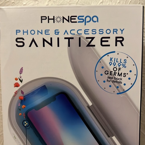 Phonespa phone & accessories sanitizer. New never opened. Kills 99.9% germs. - Picture 2 of 6